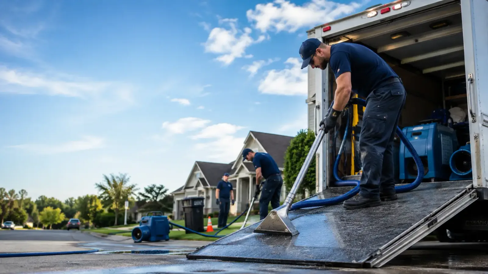 Emergency Water Removal in West Barnstable, MA near me